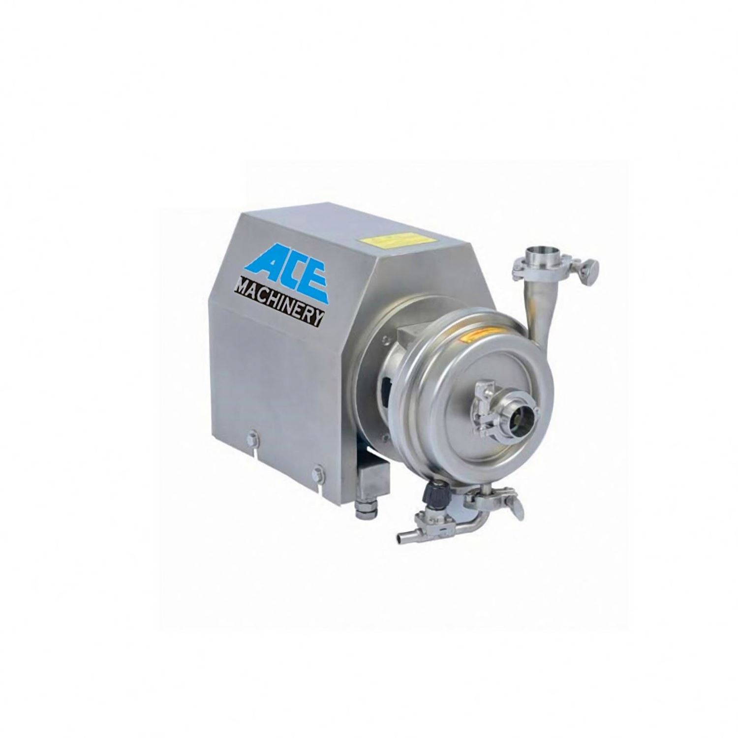 Ace Ss304 Ss316l Stainless Steel Sanitary Self Priming Centrifugal Pump For Syrup Oil Wine And Cip System