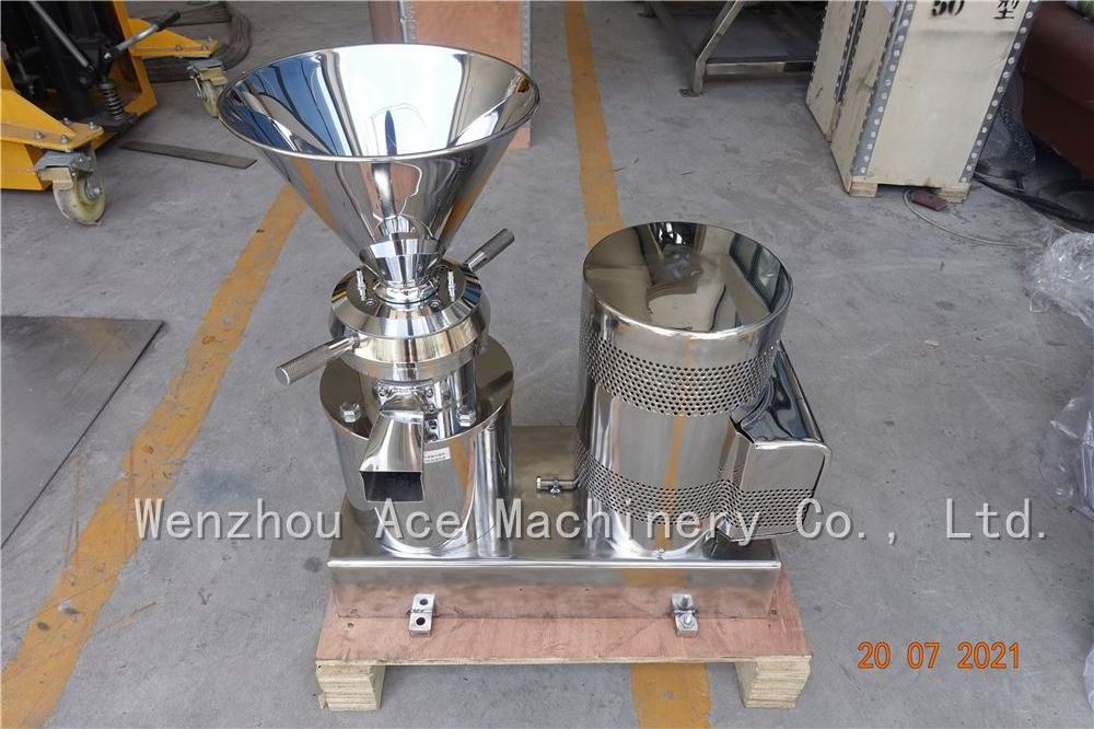 JM Series Colloid Mill Machine Industrial Peanut Butter Making Machine Grinder