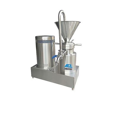 Ace Black Sesame Making Tomato Cheese Sauce And Garlic Paste Mixing Machine Maker Milling Provided Fruit Grinder Machine