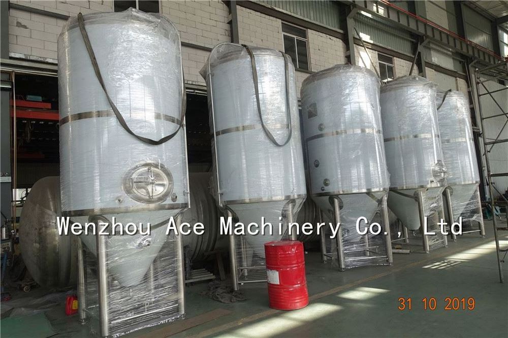 30L 50L 100L Home Brew Beer Fermentation Tank Conical Fermenter Stainless Steel Brewing Equipment Commercial Kettle