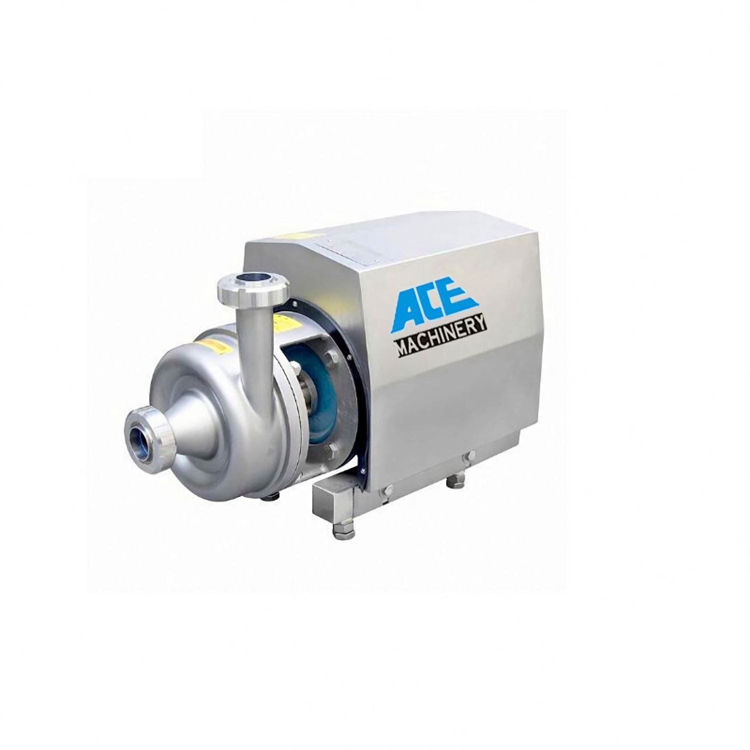 Ace Ss304 Ss316l Stainless Steel Sanitary Self Priming Centrifugal Pump For Syrup Oil Wine And Cip System