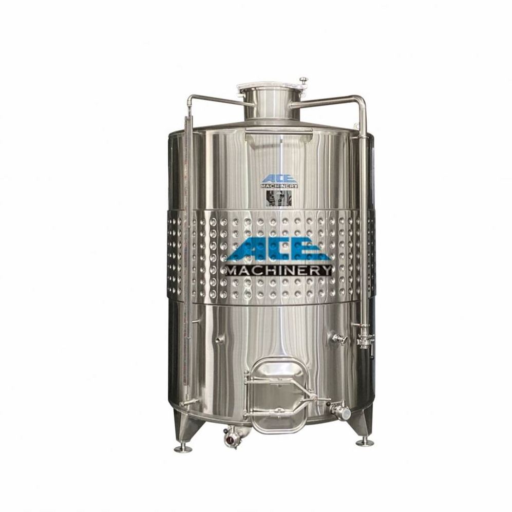 500L Brewhouse Wine Fermentation Vessel Brewery Machine To Make Craft Beer