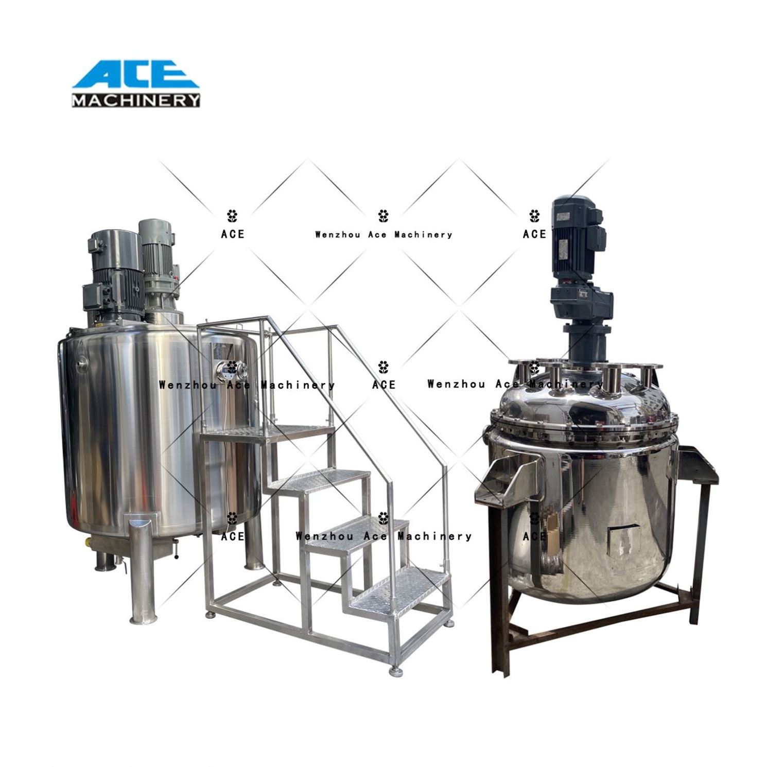 Low Cost Digital Display Laboratory High Speed Stirrer Dissolver Mixer With Interchangeable Agitators