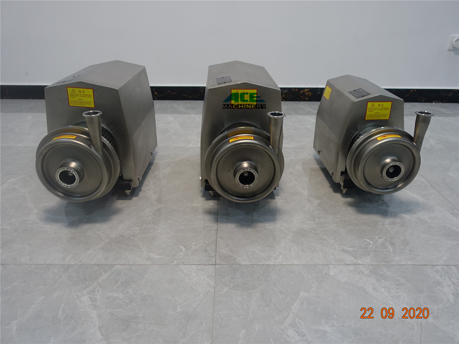 Factory Price Stainless Steel sanitary Horizontal vertical Centrifugal Pump Water Pump Milk Beer Juice transfer Centrifugal Pump