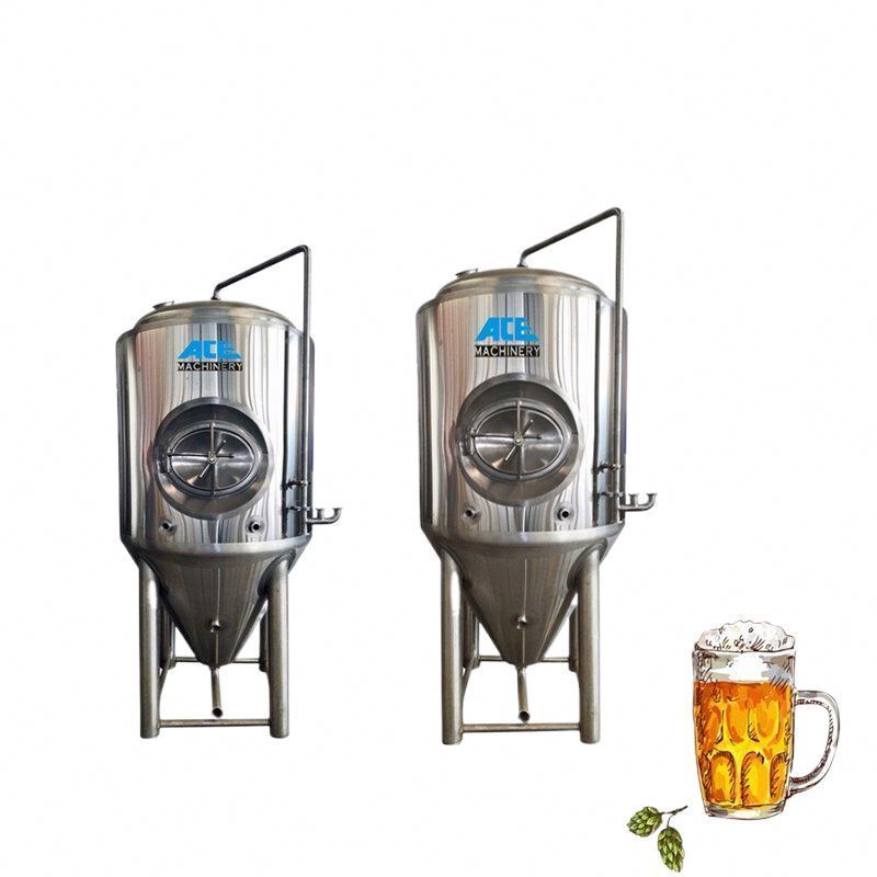 Ace Micro Beer Brewing Equipment Brewery Conical Fermenter Fermented Pressure Canner