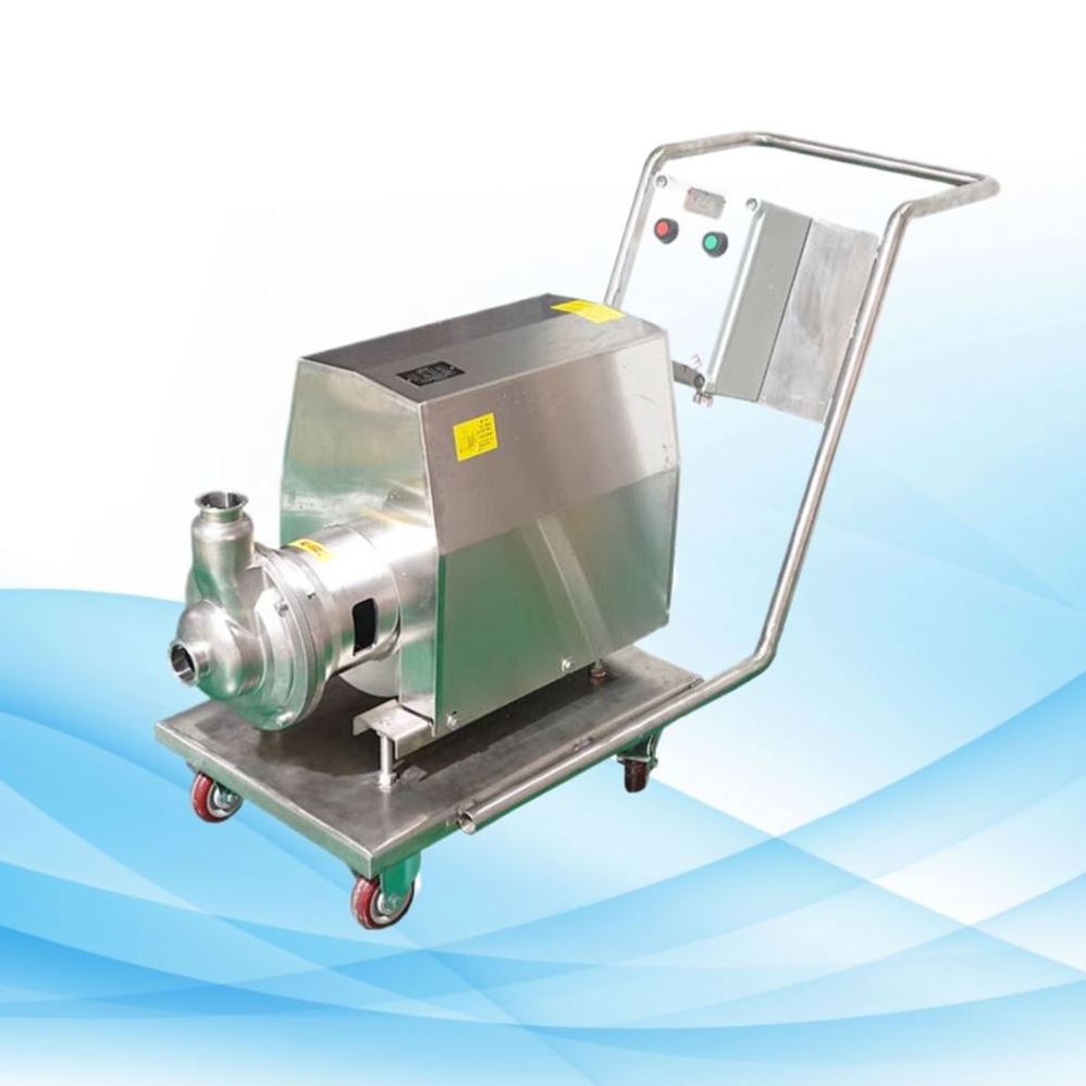 Food Grade Liquid Transfer Pump Pipeline Connection Juice Delivery Water Pump Milk Beverage Centrifugal Pump