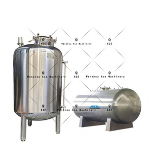 Multi Inox Stainless Steel Storage Acid Resin Solvent Storing Tank 200 1000 L