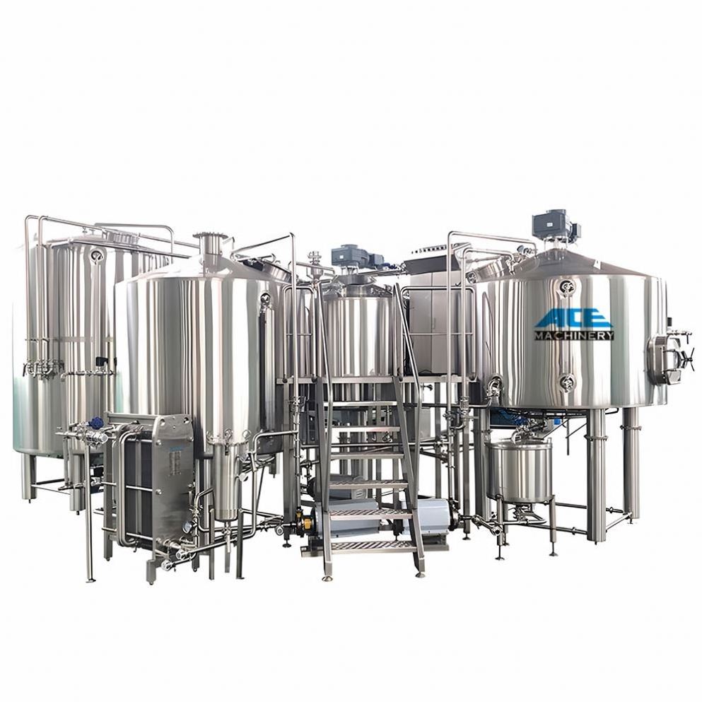 200L Special Design Brewhouse 2BBL Home Beer Brewing Equipment Micro Brewery For Sale Mini Brewing Turnkey System