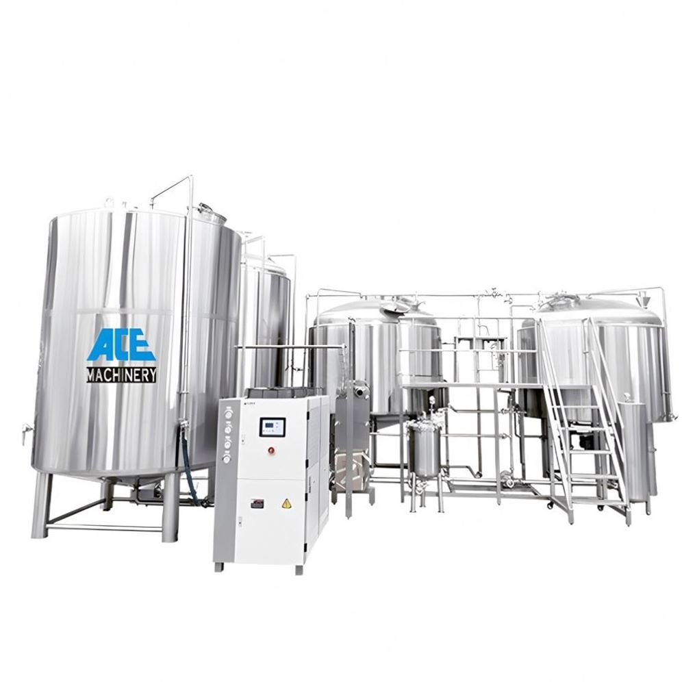 200L Special Design Brewhouse 2BBL Home Beer Brewing Equipment Micro Brewery For Sale Mini Brewing Turnkey System