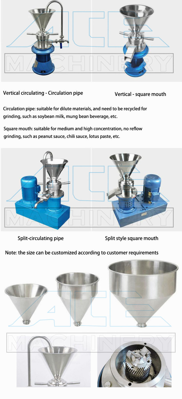 Automatic Grinder Grinding Turmeric Powder Machine