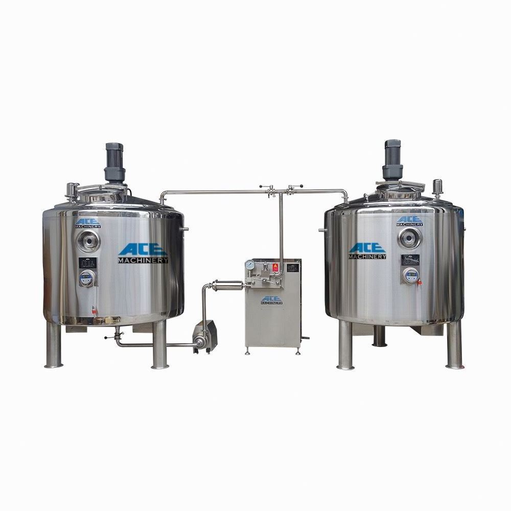 Automatic Ice Cream Processing Line/Cheap Ice Cream Machine/ Yogurt Ice Cream Plant