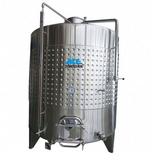 5000L Wine Fermentation Tank Stainless Steel Fermenters For Red Winemaking