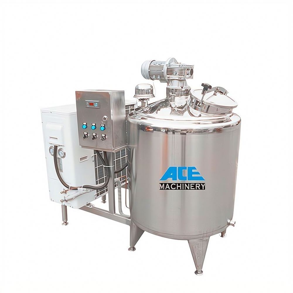 Small Scale Dairy Complete Production Line Uht Milk Processing Plant Yogurt Professional Machine