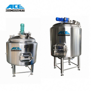 Factory Price Sanitary Stainless Steel All In One 100 Gallons 200 Gallons Mash Tun Kettle