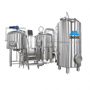 200L Special Design Brewhouse 2BBL Home Beer Brewing Equipment Micro Brewery For Sale Mini Brewing Turnkey System