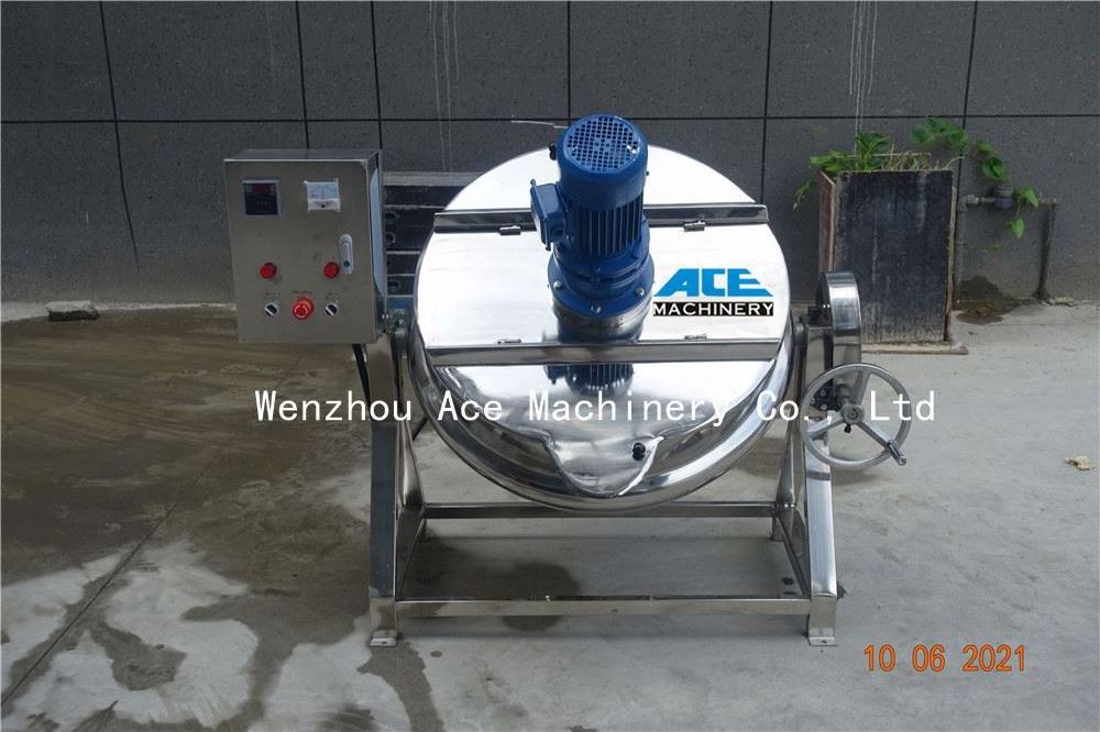 Jacketed Kettle/Cooking Pot/ Steam Boiler/Poultry Equipment/Chicken Meat