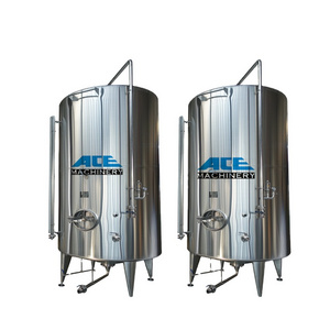 Factory Custom Made Stainless Steel 100-100000 liter Water Storage Tank For Honey Milk Chemical alcohol Liquid Storage Tank