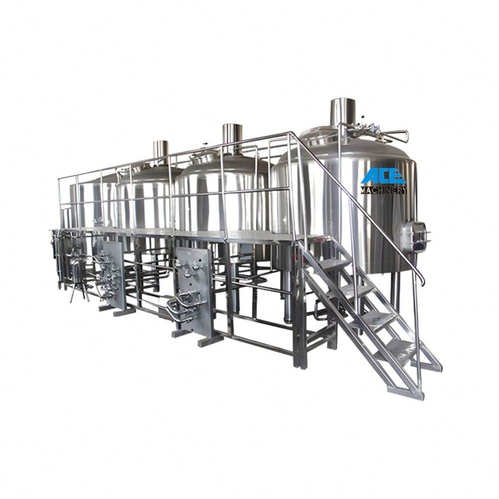 200L Special Design Brewhouse 2BBL Home Beer Brewing Equipment Micro Brewery For Sale Mini Brewing Turnkey System