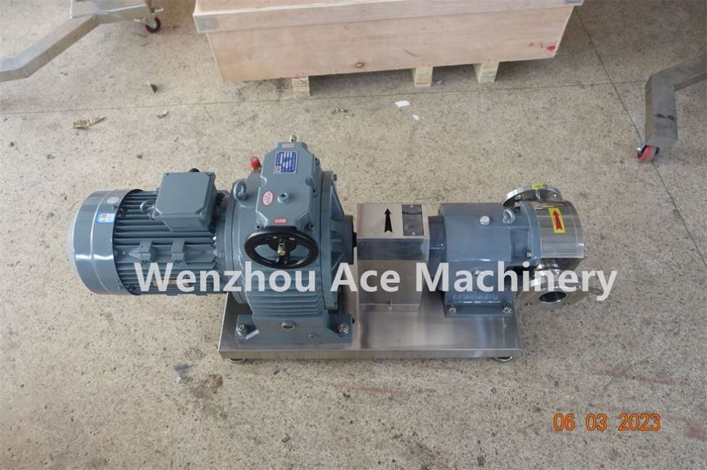 Automatic Gear Pump For Paint,Rosin,Paraffin Wax,Soap,Sludge,Asphalt Butter,Syrup Transfer