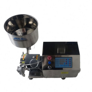 Stainless Steel Semi-Automatic Aseptic Food Industrial Oil Chili Sauce Liquid Dispensing Machine