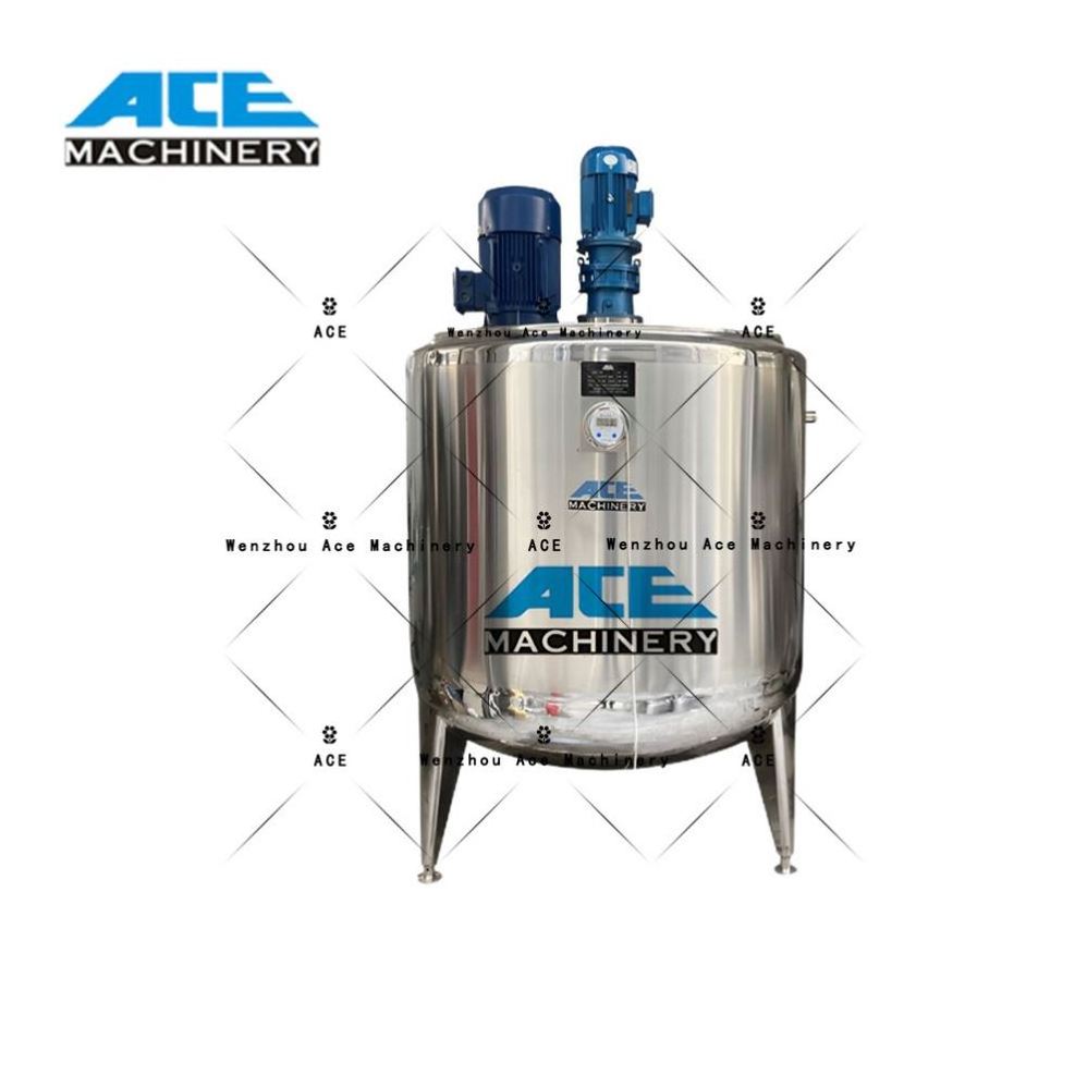 Best Price Food Grade Stainless Steel 2000L 3000L Agitator Mixer Electric Motor 1000L Ibc Tank