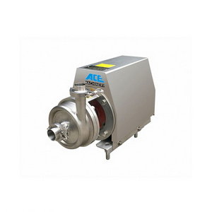 Ace Ss304 Ss316l Stainless Steel Sanitary Self Priming Centrifugal Pump For Syrup Oil Wine And Cip System