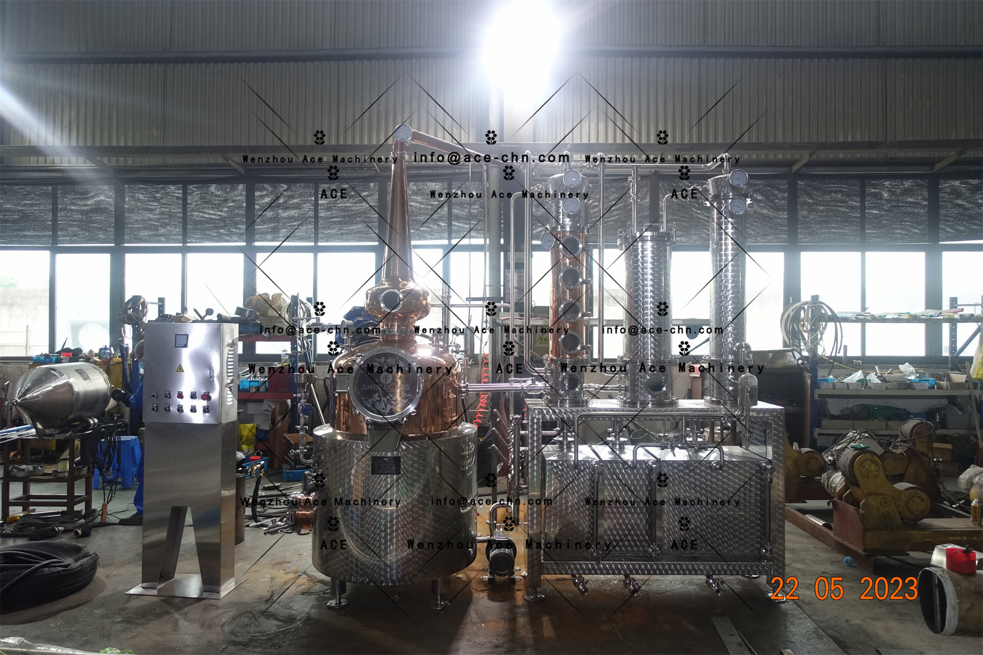 4 Inch 6 Inch 8 Inch Glass Moonshine Still Alcohol Distillation Column With Gin Basket For Vodka, Whiskey, Gin Making