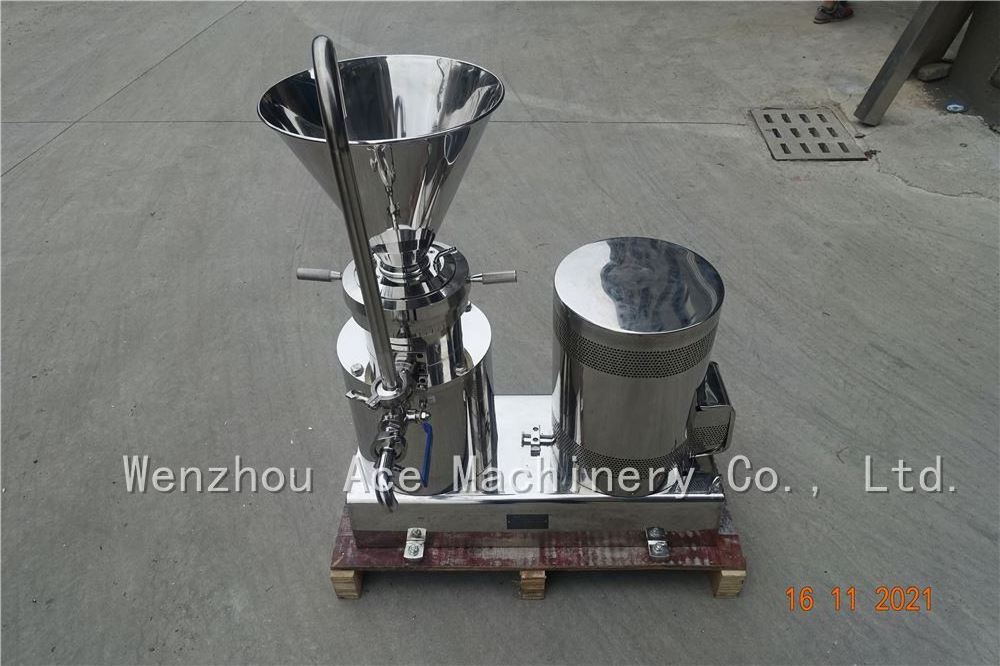 JM Series Colloid Mill Machine Industrial Peanut Butter Making Machine Grinder