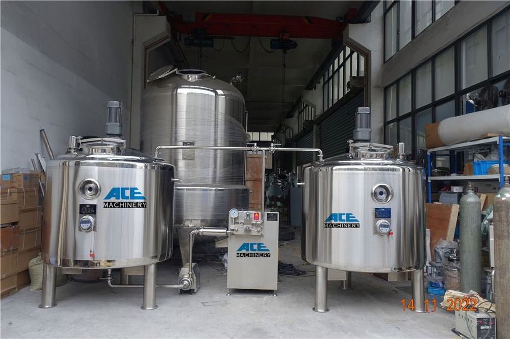 Automatic Ice Cream Processing Line/Cheap Ice Cream Machine/ Yogurt Ice Cream Plant