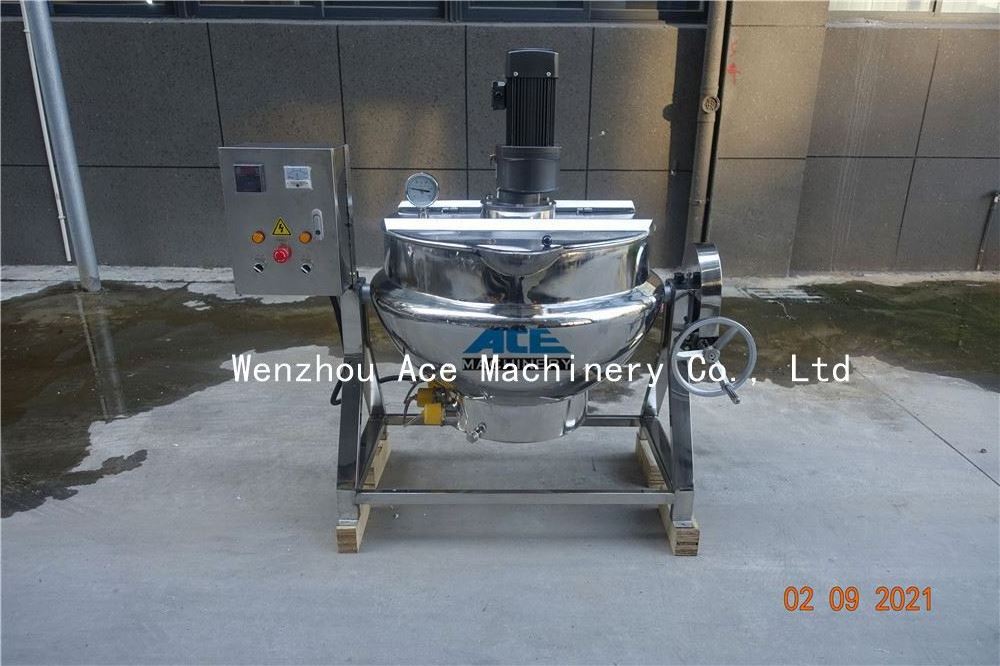 Jacketed Kettle/Cooking Pot/ Steam Boiler/Poultry Equipment/Chicken Meat