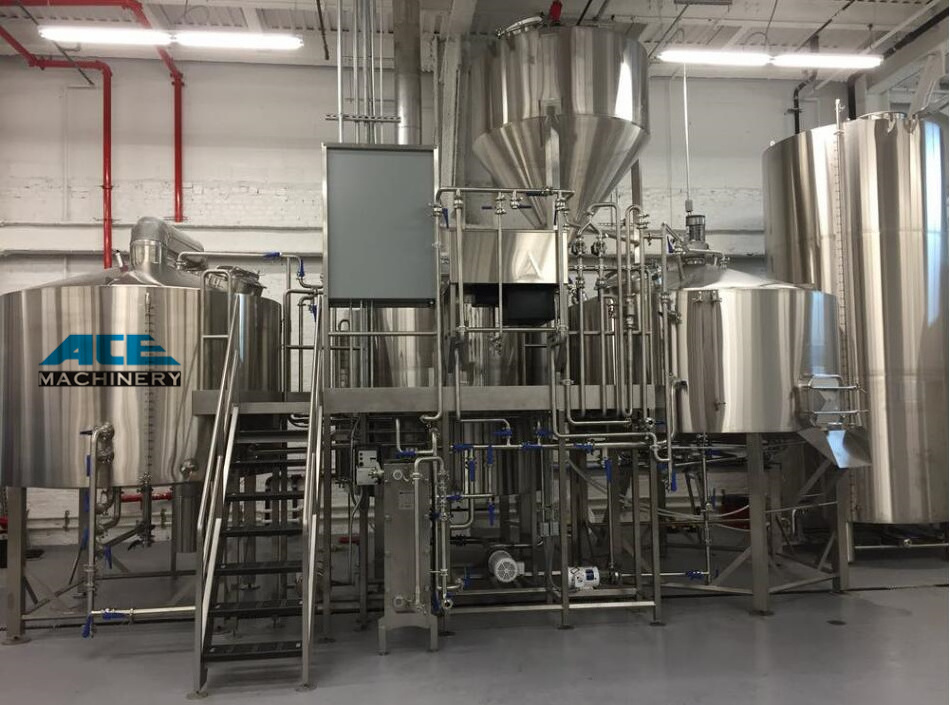 Factory Price 200l 500l 1000l 1500l Micro Beer Two Vessel Brewhouse System beer brewing Equipment