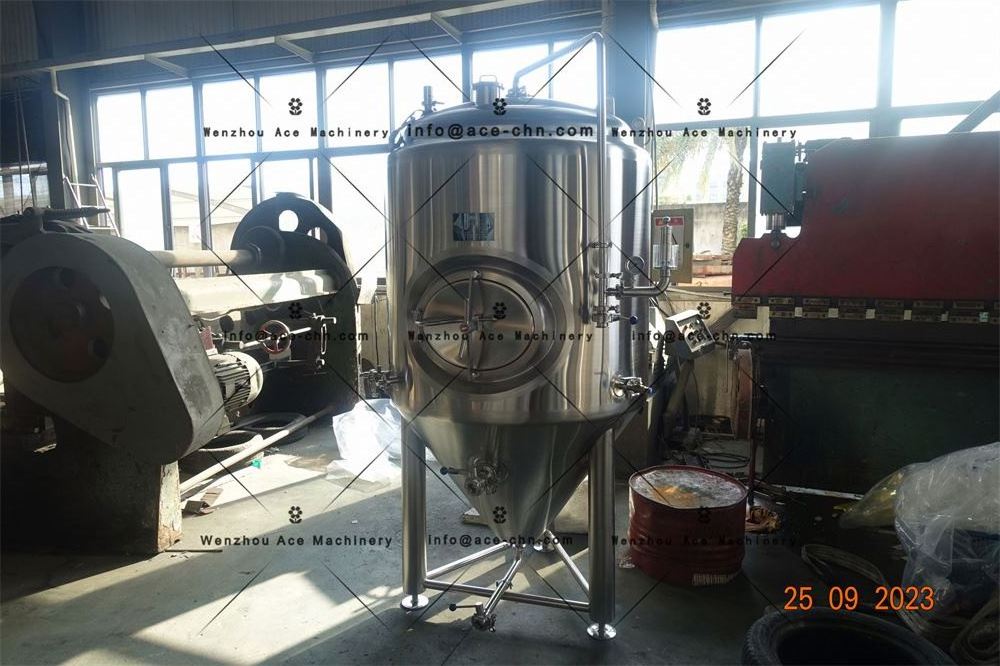 Ace Micro Beer Brewing Equipment Brewery Conical Fermenter Fermented Pressure Canner