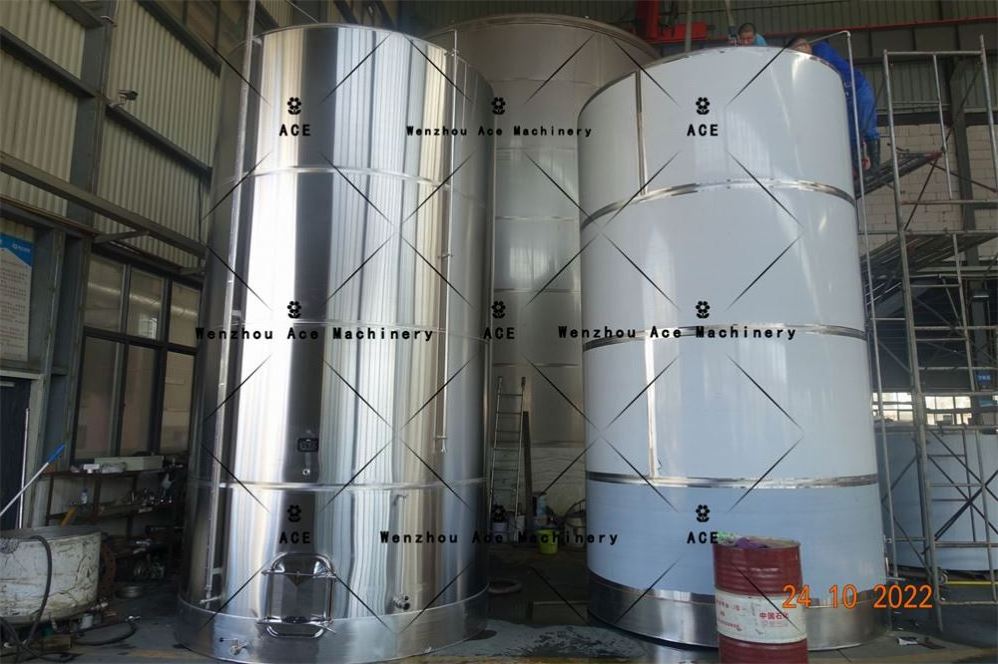 Multi Inox Stainless Steel Storage Acid Resin Solvent Storing Tank 200 1000 L