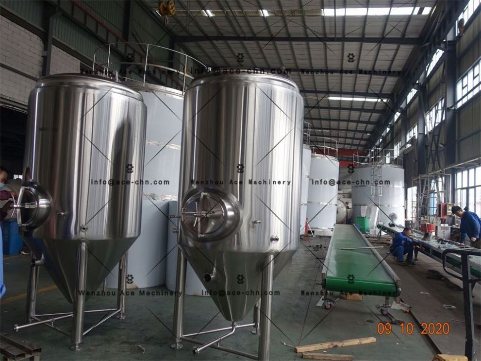 Ace Micro Beer Brewing Equipment Brewery Conical Fermenter Fermented Pressure Canner