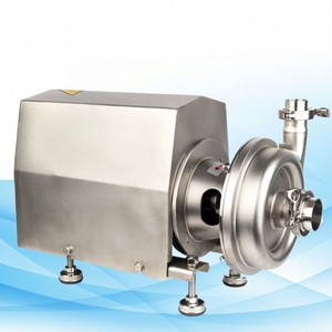 Food Grade Liquid Transfer Pump Pipeline Connection Juice Delivery Water Pump Milk Beverage Centrifugal Pump