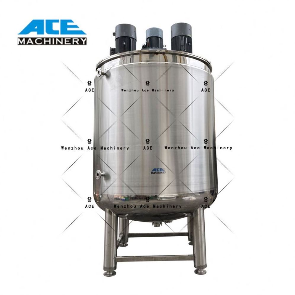 Factory Price 3000 Liter Vinegar Making Machine/Alcohol Mixing Fermenter Stainless Steel Mixer Tank