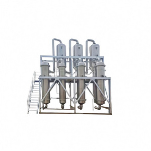 Crystallization Evaporator For Sugar Refinery Syrup Refining System Equipment