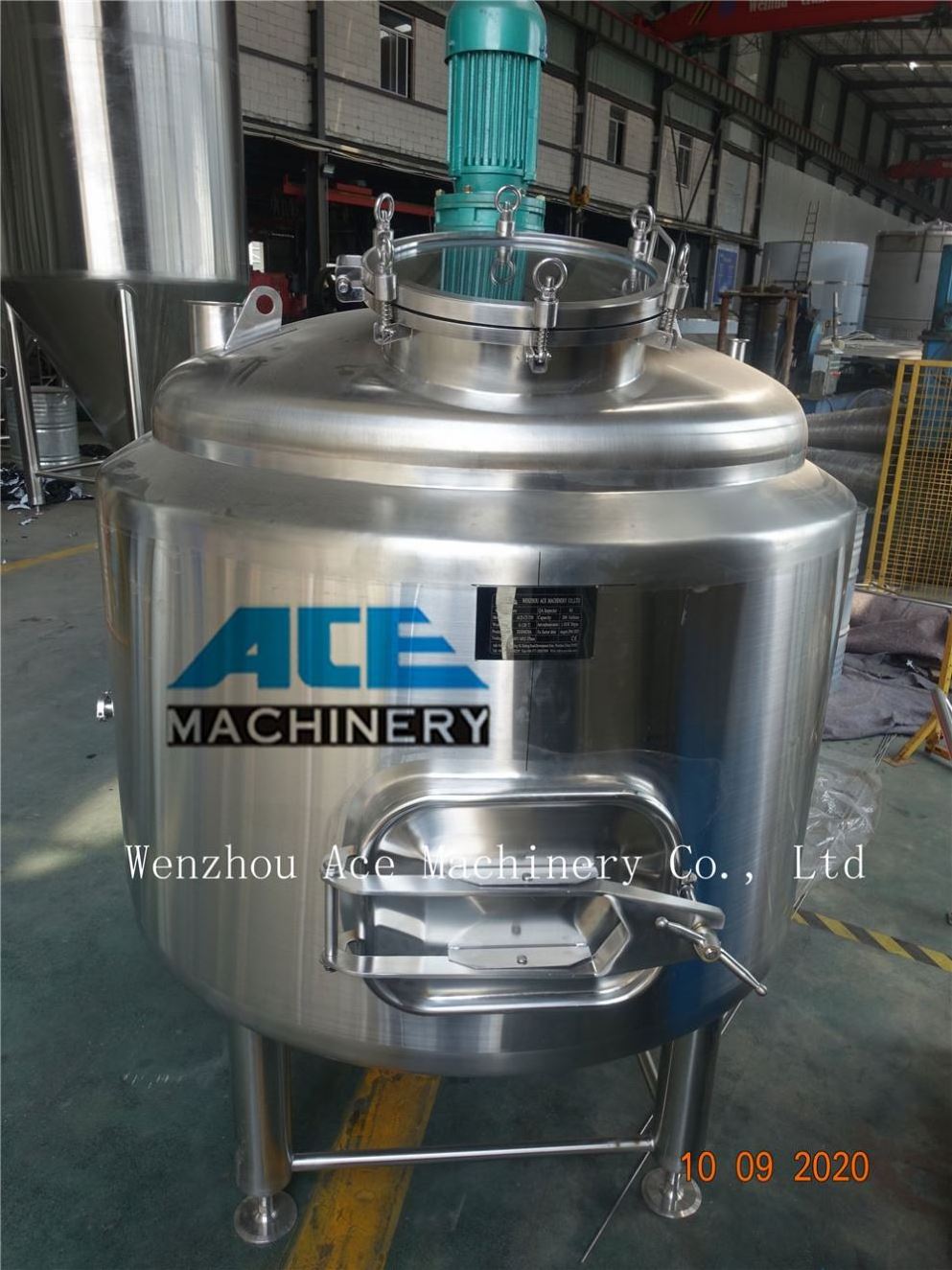 Factory Manufacture Stainless Steel 304 Micro Brewery 500 Liters 1000 Liters Homebrew Micro Mash Malting Tun System