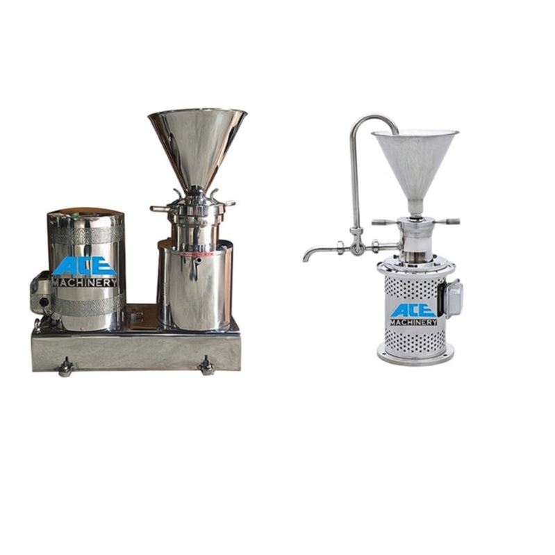 Ace Small Ratatouille Sauce Colloid Mill Process Make Paste Production Tomato Ketchup Machine