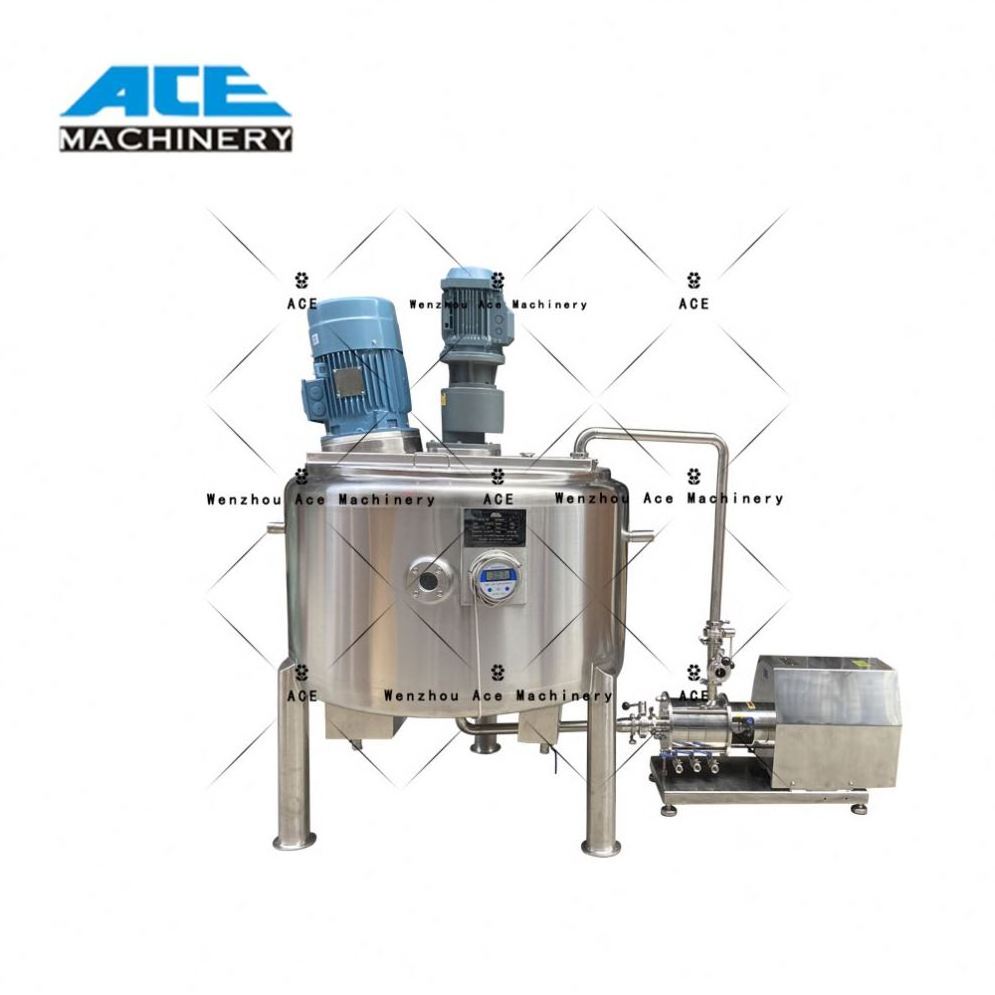 Best Price Food Grade Stainless Steel 2000L 3000L Agitator Mixer Electric Motor 1000L Ibc Tank