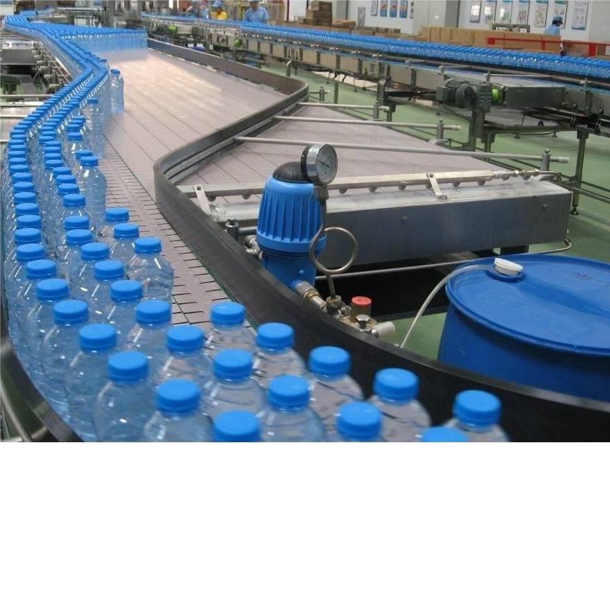 Full Automatic Complete Bottled Water Production Line Bottling Plant Pure Drinking Water Mineral Water Filling Machine