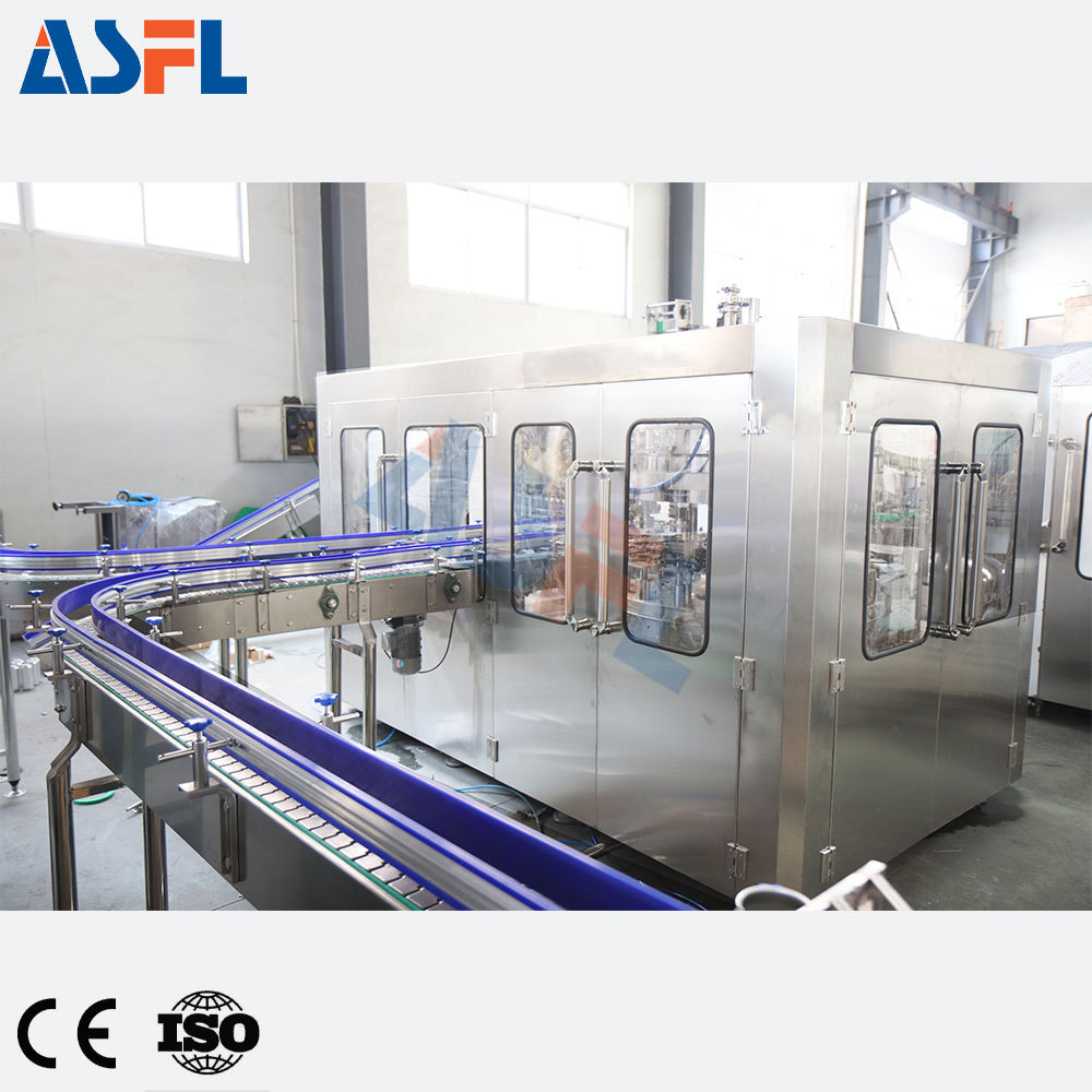 Automatic Carbonated Drink Juice Filling Product Canned Beer Seamer Can Filling Machine Aluminum Can Filling Line