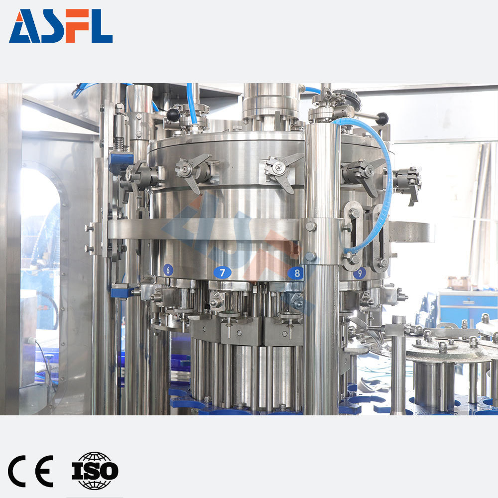 Automatic A to Z Bottled Soda Water Soft Drink Filling Line Lemonade Carbonated Filling Machine Soda Bottling Machines