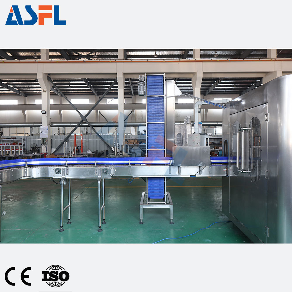 Automatic mineral water 3L 5L 10L bottle wash filling capping machine for big bottle water producing equipment