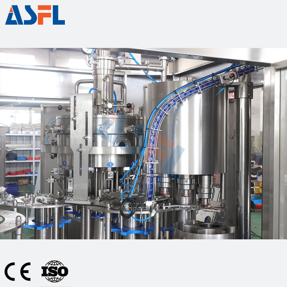 Automatic A to Z Bottled Soda Water Soft Drink Filling Line Lemonade Carbonated Filling Machine Soda Bottling Machines