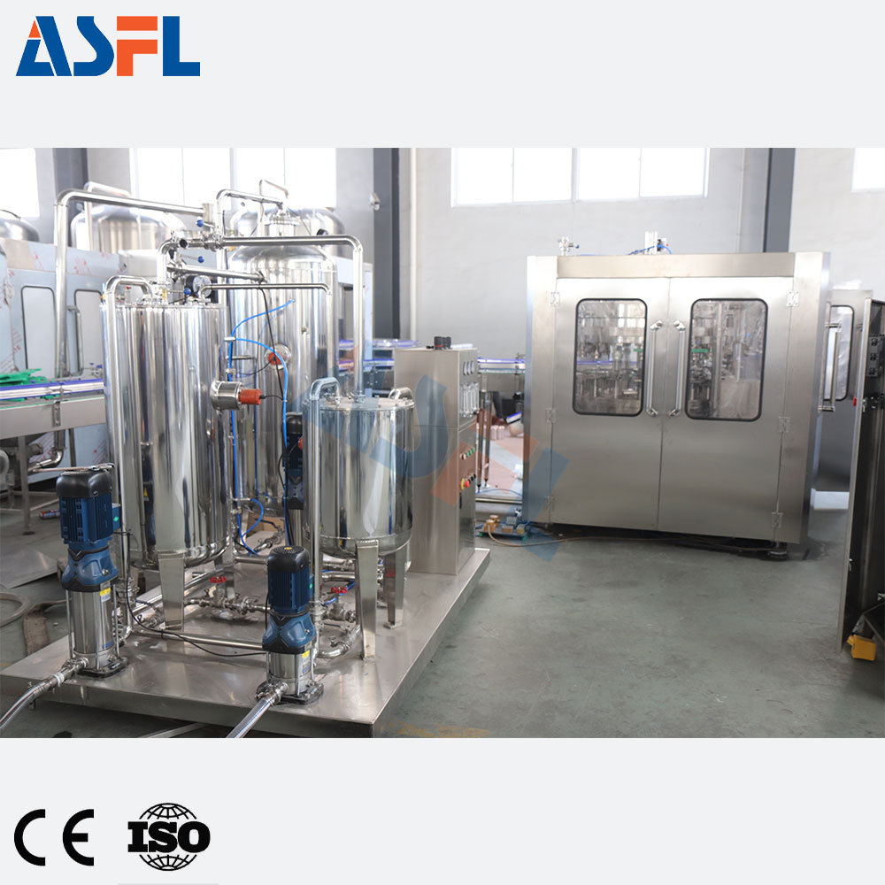 Automatic Tin Aluminum Soft Drink Making Machines Carbonated Drink Beverage Filling Machine Can Filling Machine