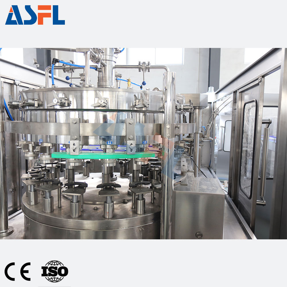 Automatic Tin Aluminum Soft Drink Making Machines Carbonated Drink Beverage Filling Machine Can Filling Machine