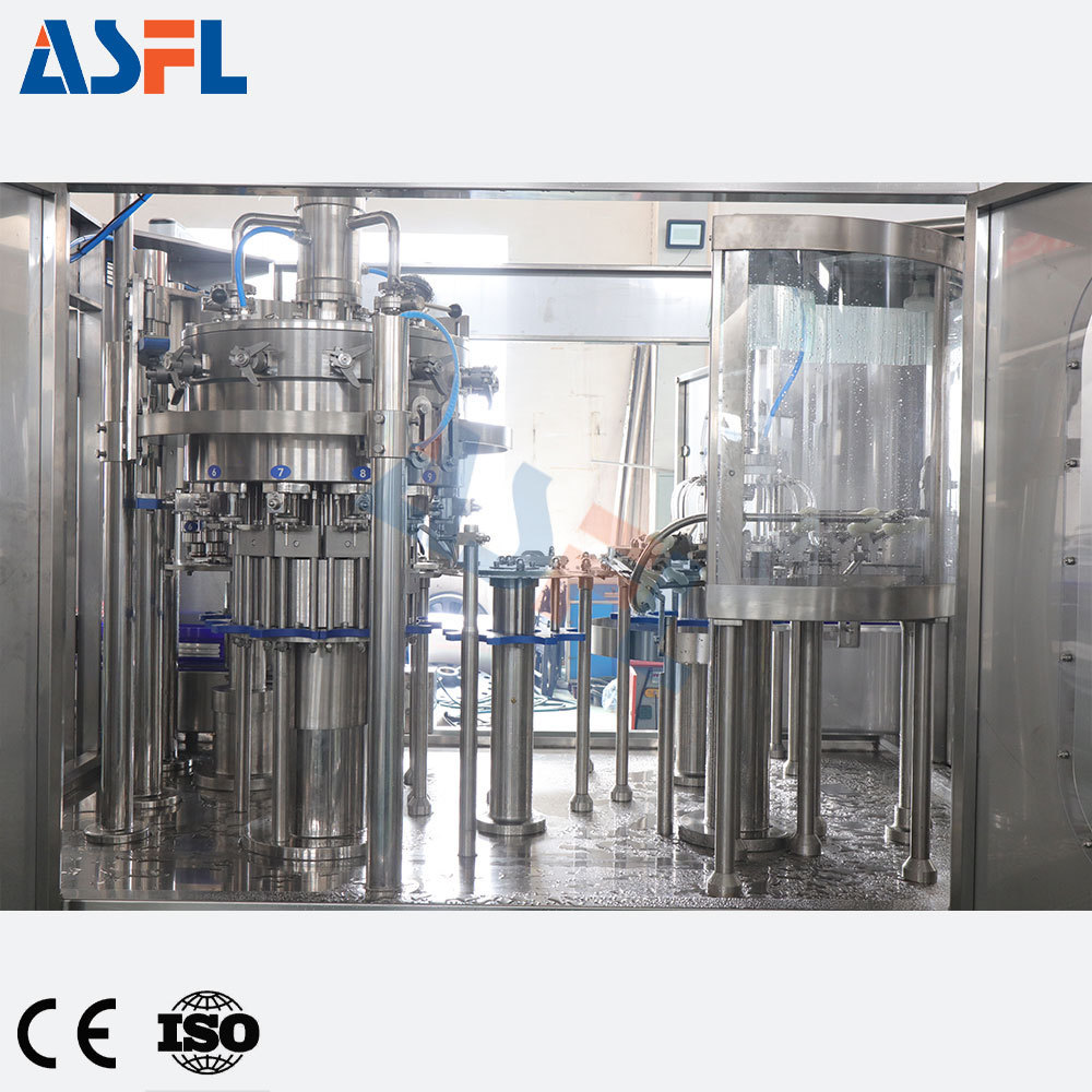 Automatic A to Z Bottled Soda Water Soft Drink Filling Line Lemonade Carbonated Filling Machine Soda Bottling Machines