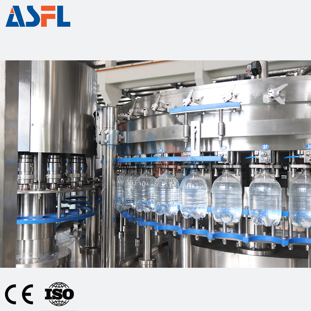 High Quality beer carbonated bottling filling machine soda filling machine pet bottle/carbonated soft drink csd filling machine