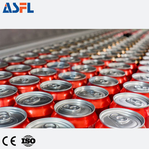 Small Scale Pop Top Carbonated Energy Soft Drinks Red Bull Juice Aluminum Cans Beverage Canning Filling Machine